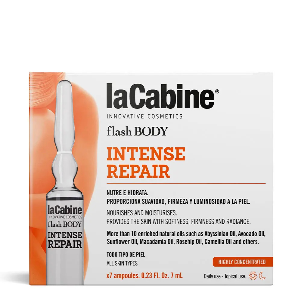 LA CABINE AMPOLLAS CORPORALES riparacin intensa 7 x 7 ml LA CABINE AMPOLLAS CORPORALES riparacin intensa 7 x 7 ml