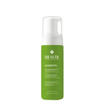 RILASTIL ACNESTILmousse detergente 150 ml RILASTIL ACNESTILmousse detergente 150 ml