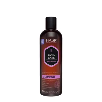 HASK CURL CARE Feuchtigkeitsshampoo 355 ml