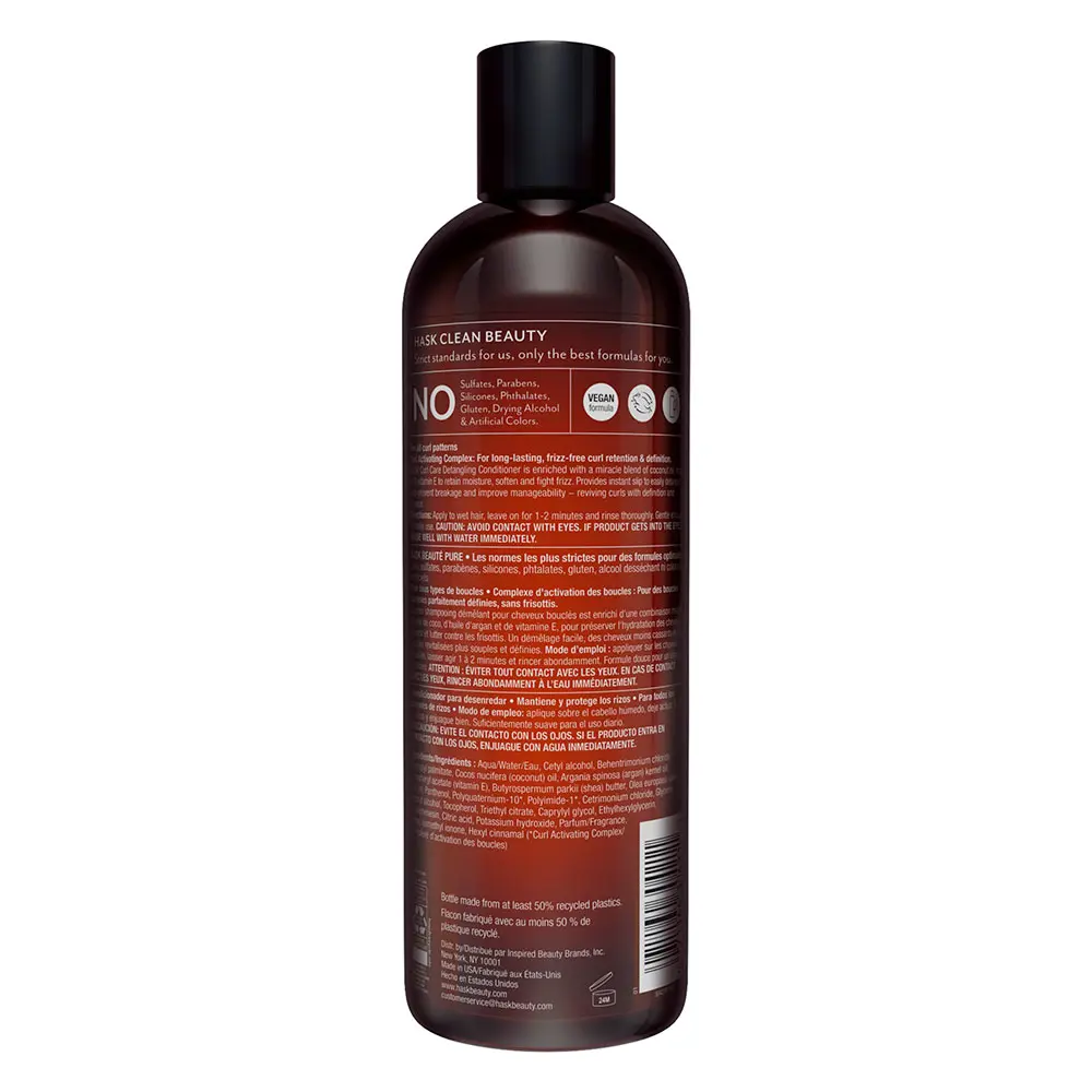 HASK CURL CARE entwirrender Conditioner 355 ml