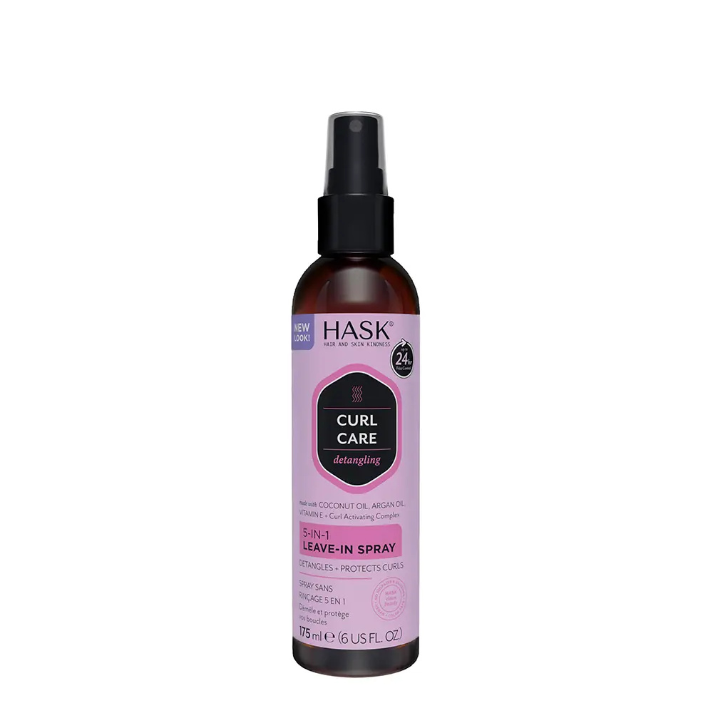 HASK CURL CARE 5-in-1 leave-in spray 175 ml HASK CURL CARE 5-in-1 leave-in spray 175 ml