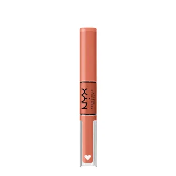 NYX PROFESSIONAL MAKE UP SHINE LOUD pro pigment lip shine #goal crusher