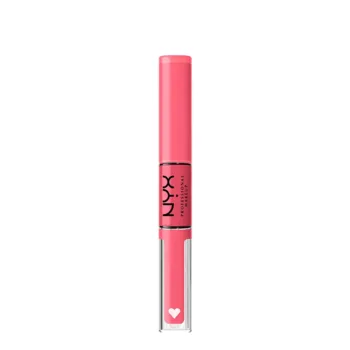 NYX PROFESSIONAL MAKE UP SHINE LOUD pro pigment lip shine #movin' up