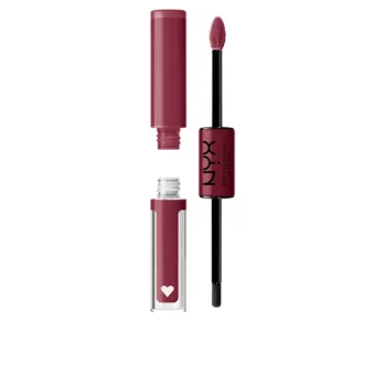 NYX PROFESSIONAL MAKE UP SHINE LOUD pro pigment lip shine #never basic