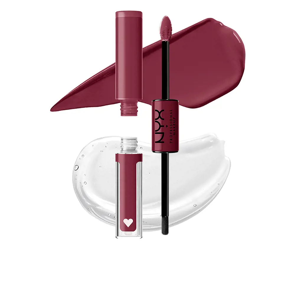NYX PROFESSIONAL MAKE UP SHINE LOUD pro pigment lip shine #never basic NYX PROFESSIONAL MAKE UP SHINE LOUD pro pigment lip shine #never basic - Image 3