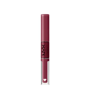 NYX PROFESSIONAL MAKE UP SHINE LOUD pro pigment lip shine #never basic