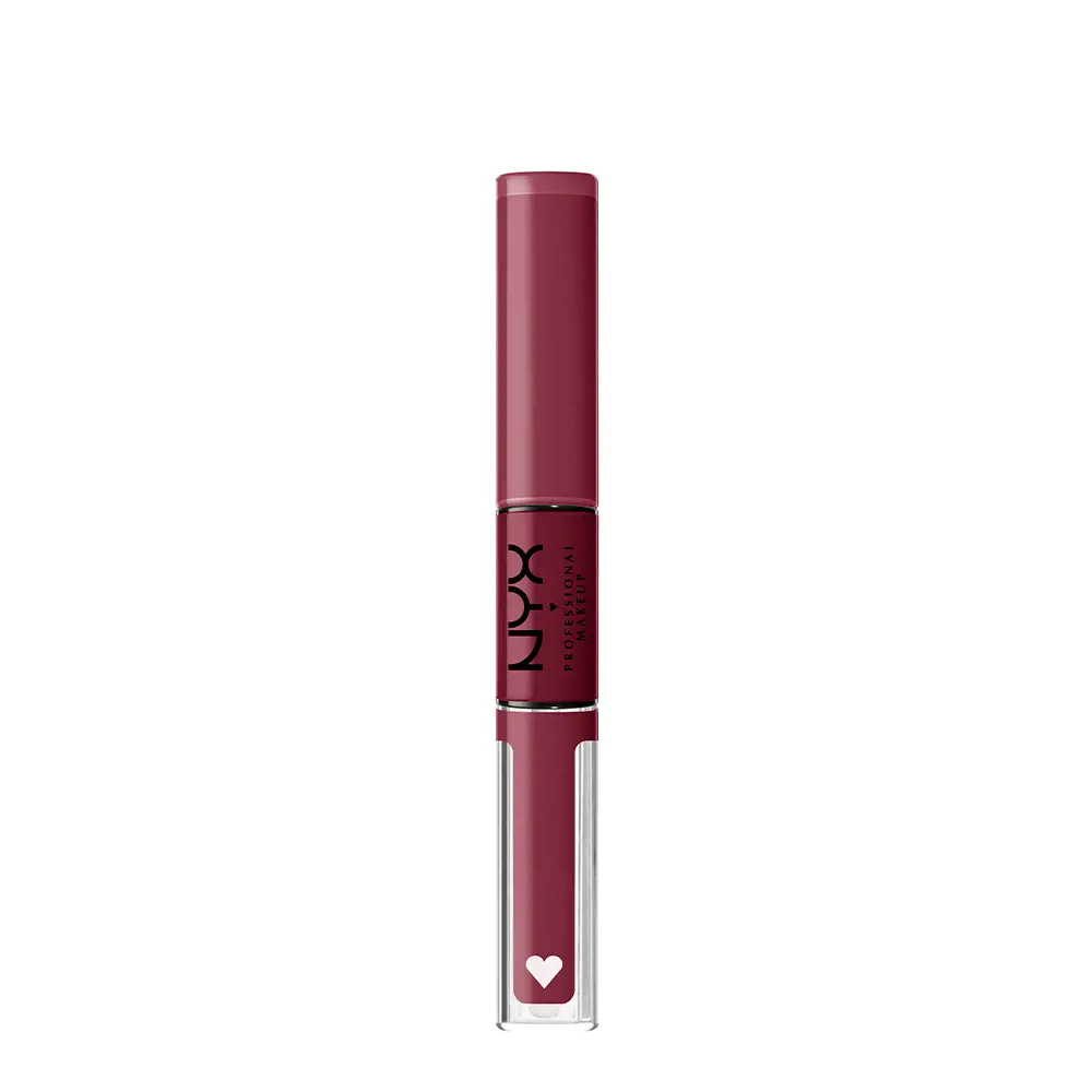 NYX PROFESSIONAL MAKE UP SHINE LOUD pro pigment lip shine #never basic NYX PROFESSIONAL MAKE UP SHINE LOUD pro pigment lip shine #never basic