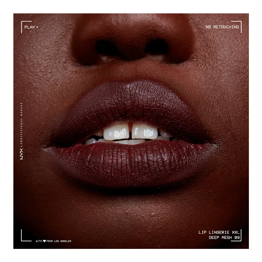 NYX PROFESSIONAL MAKE UP LINGERIE XXL #deep mesh