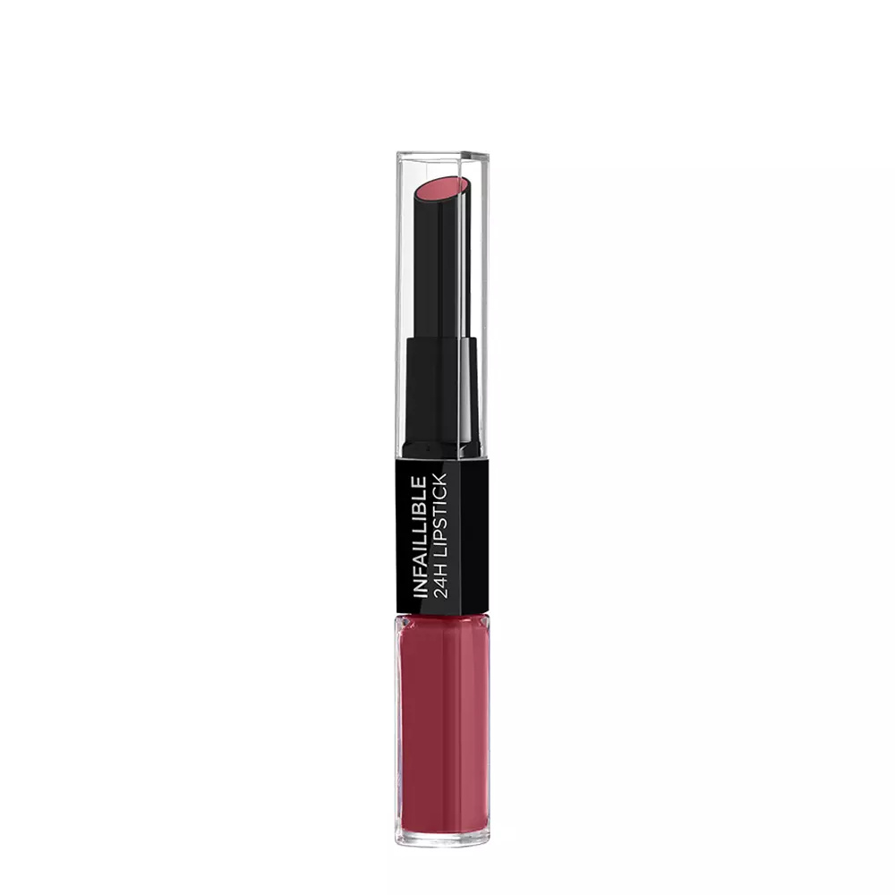 L'ORÉAL PARIS INFALLIBLE 24H lipstick #804-metro proof rose 6 ml L'ORÉAL PARIS INFALLIBLE 24H lipstick #804-metro proof rose 6 ml