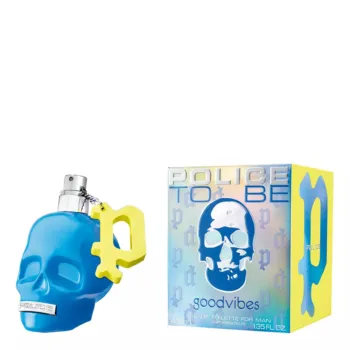<span class="notranslate">POLICE TO BE GOOD VIBES MAN</span> eau de toilette spray 40 ml for Men
