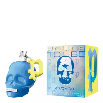 <span class="notranslate">POLICE TO BE GOOD VIBES MAN</span> eau de toilette spray 75 ml for Men