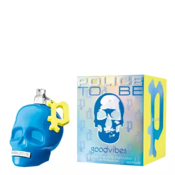 <span class="notranslate">POLICE TO BE GOOD VIBES MAN</span> eau de toilette spray 125 ml for Men