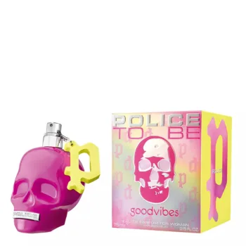 <span class="notranslate">POLICE TO BE GOOD VIBES WOMAN</span> eau de parfum spray 75 ml for Women