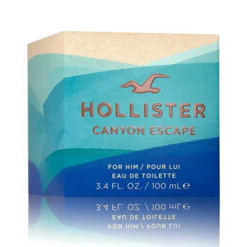 <span class="notranslate">HOLLISTER CANYON ESCAPE FOR HIM</span> eau de toilette spray 100 ml for Men