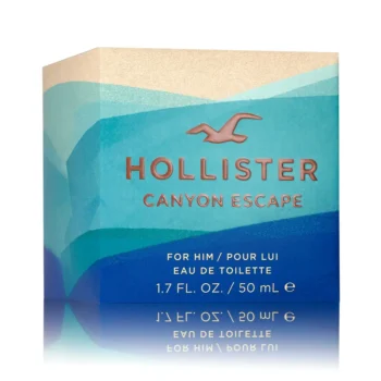 <span class="notranslate">HOLLISTER CANYON ESCAPE FOR HIM</span> eau de toilette spray 50 ml for Men