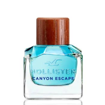 HOLLISTER CANYON ESCAPE FOR HIM eau de toilette vaporisateur 50 ml pour hommes