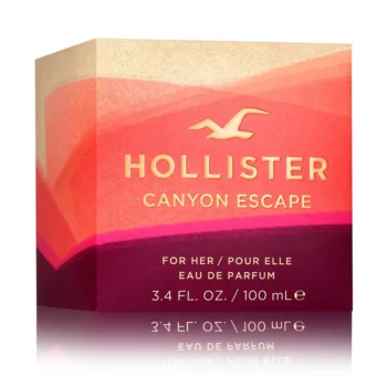 <span class="notranslate">HOLLISTER CANYON ESCAPE FOR HER</span> eau de parfum spray 100 ml for Women