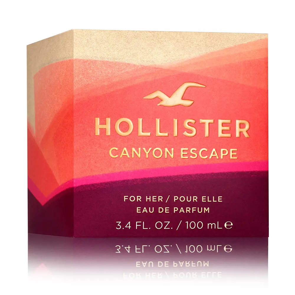 HOLLISTER CANYON ESCAPE FOR HER eau de parfum vaporisateur 100 ml pour femme
