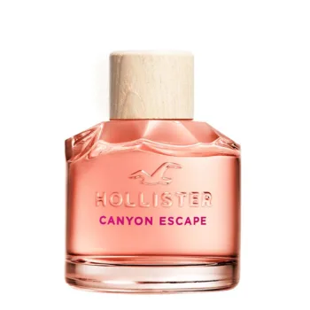HOLLISTER CANYON ESCAPE FOR HER eau de parfum vaporisateur 100 ml pour femme