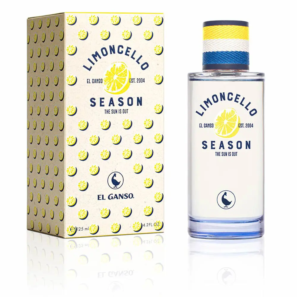 EL GANSO LIMONCELLO SEASON eau de toilette vaporisateur 125 ml pour hommes EL GANSO LIMONCELLO SEASON eau de toilette vaporisateur 125 ml pour hommes