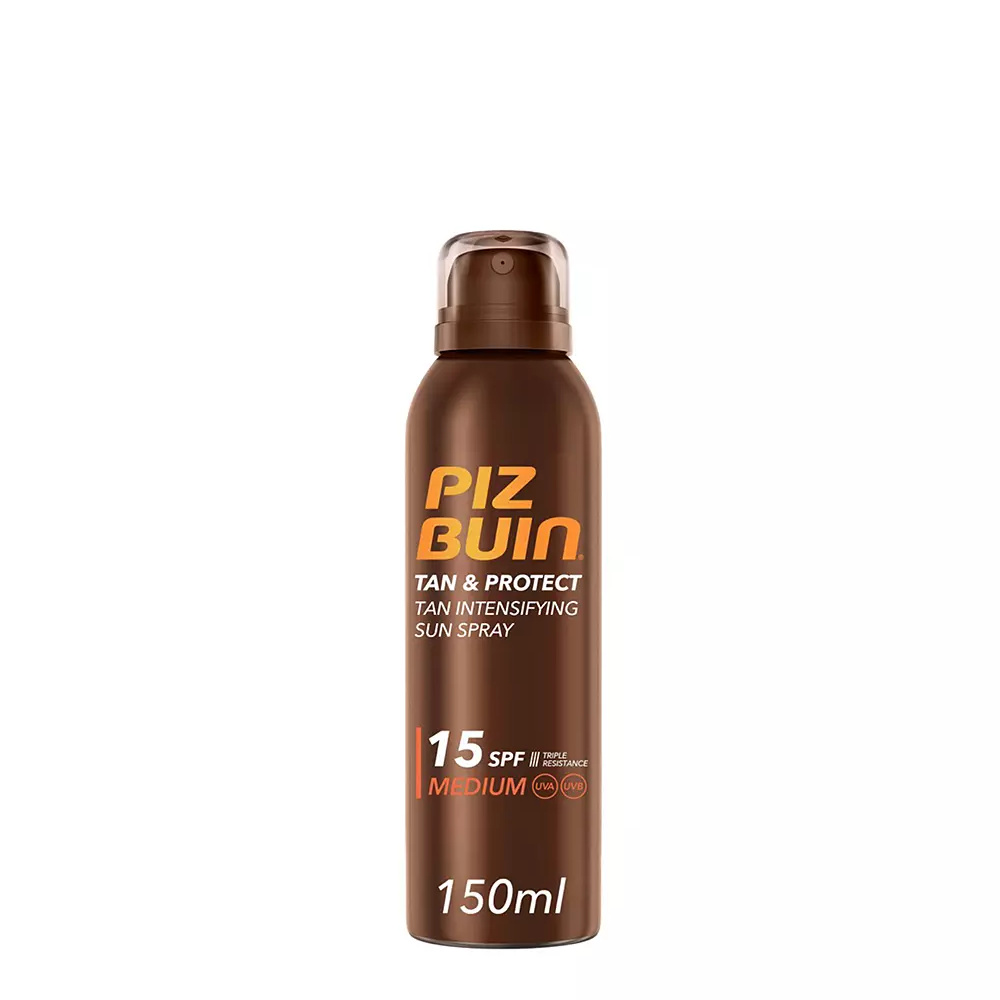 PIZ BUIN TAN & PROTECT INTENSIFYING spray SPF15 150 ml PIZ BUIN TAN & PROTECT INTENSIFYING spray SPF15 150 ml