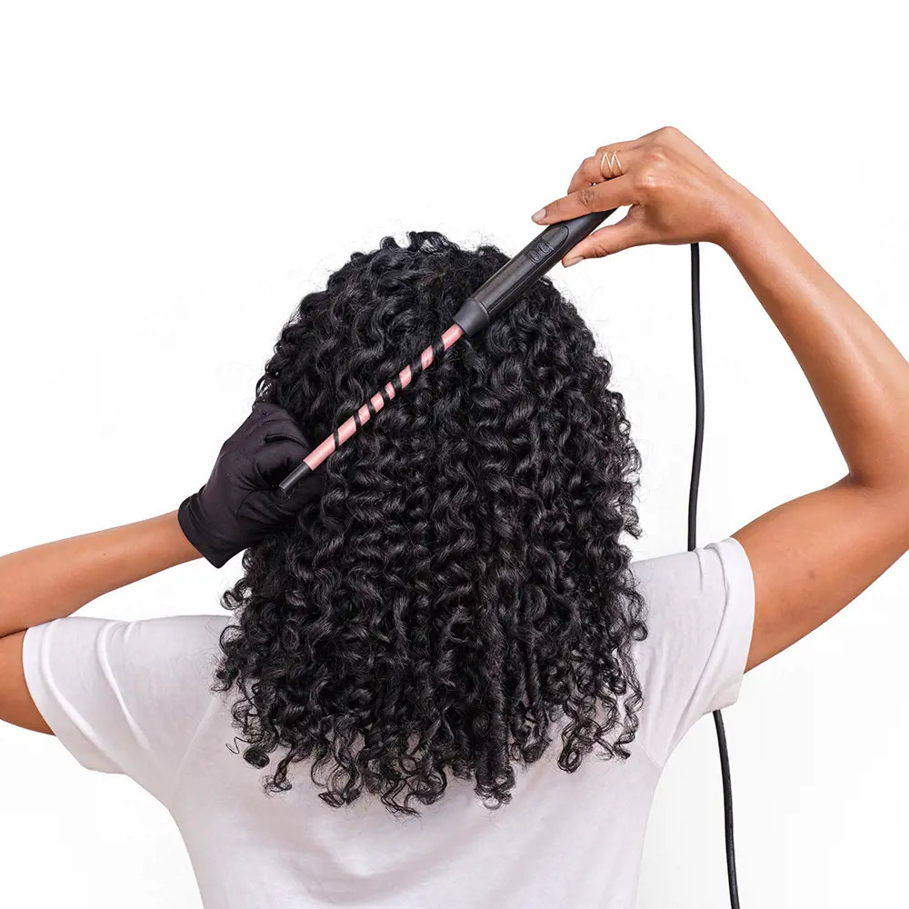 BABYLISS Rosenquarz C449E Tenacilla Rizadora BABYLISS Rosenquarz C449E Tenacilla Rizadora - Bild 4