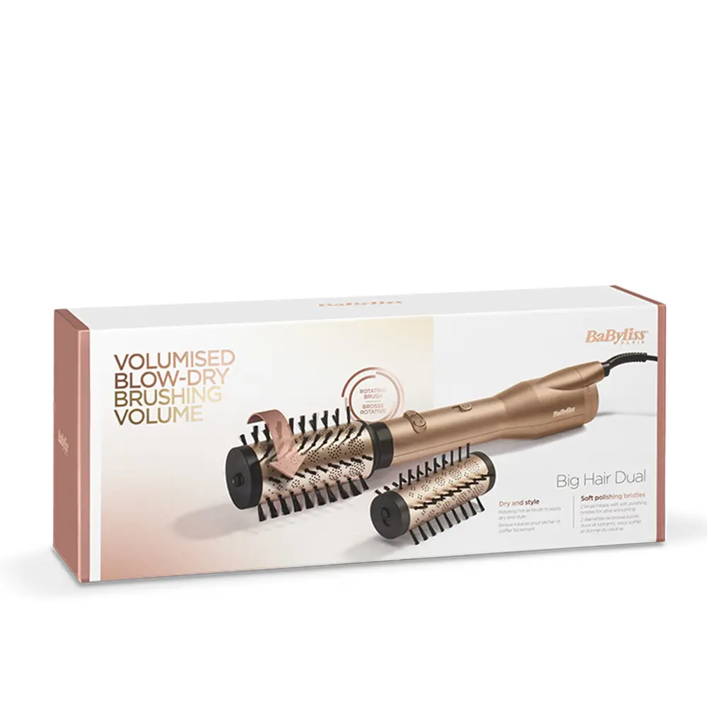 BABYLISS SPAZZOLA ROTANTE AS952E capelli grandi dual 1 u