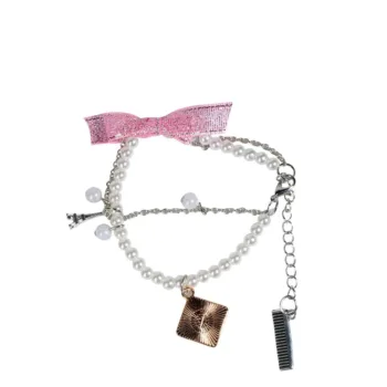 INCA PULSERA DE PERLITAS CON ADORNOS COLGANTES 1 pz