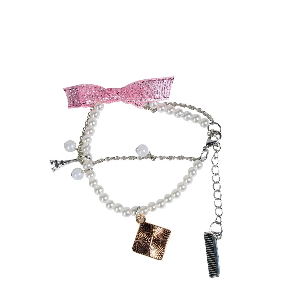 INCA PULSERA DE PERLITAS CON ADORNOS COLGANTES 1 pz INCA PULSERA DE PERLITAS CON ADORNOS COLGANTES 1 pz