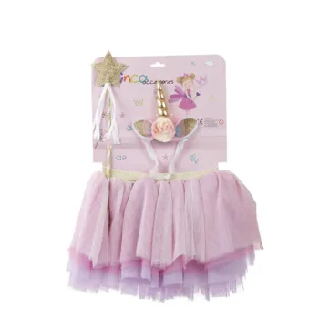 INCA BAILARINA UNICORNIO ensemble 3 pièces