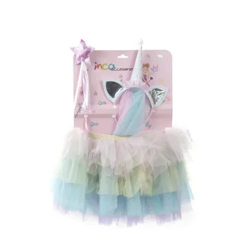 INCA BAILARINA UNICORNIO ensemble 3 pièces