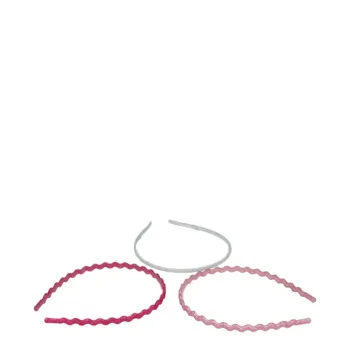 INCA DIADEMAS FINAS CON PURPURINA set 3 pcs