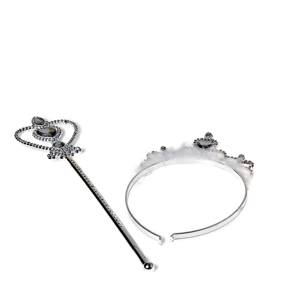 INCA CORONA AND VARITA PLATEADA set 2 pcs INCA CORONA AND VARITA PLATEADA set 2 pcs