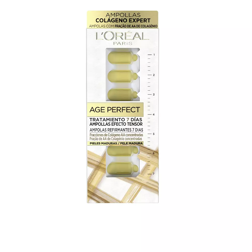 <span class="notranslate">L'ORÉAL PARIS AGE PERFECT</span> treatment 7 days tensor effect ampoules x 7 u