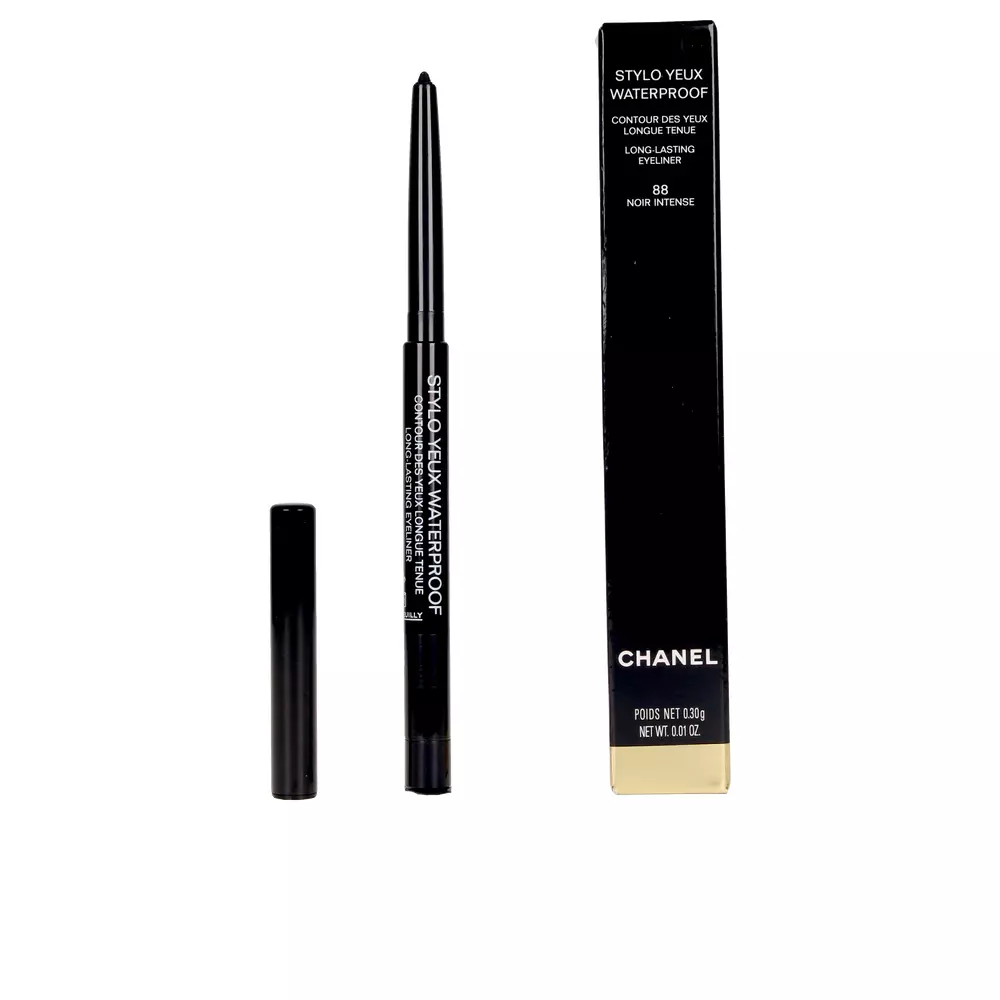 CHANEL STYLO YEUX waterproof #88-noir intense