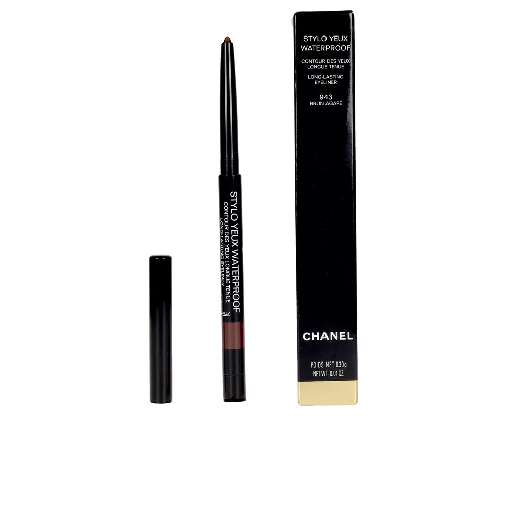 CHANEL STYLO YEUX waterproof #943-brun agap CHANEL STYLO YEUX waterproof #943-brun agap
