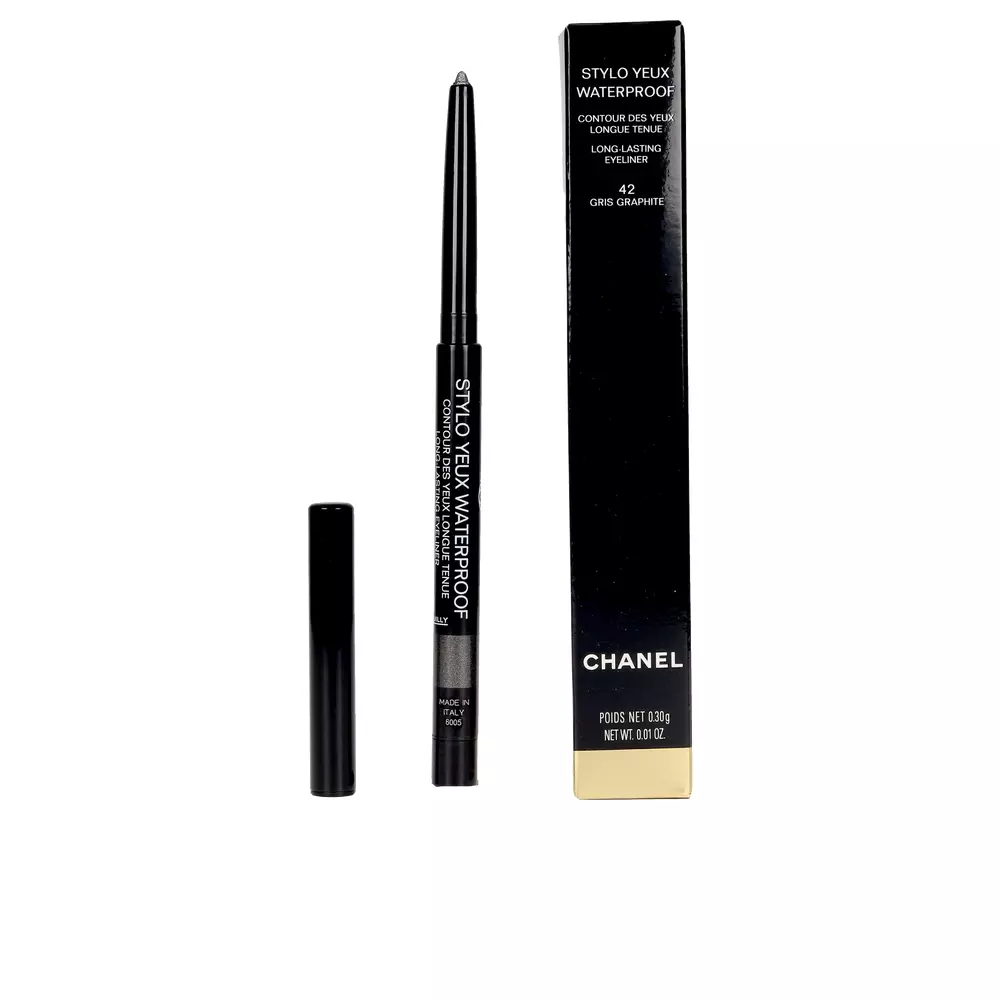 CHANEL STYLO YEUX waterproof #42-gris graphite CHANEL STYLO YEUX waterproof #42-gris graphite