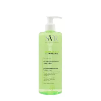 SVR LABORATOIRE DERMATOLOGIQUE SEBIACLEAR eau micellaire 400 ml