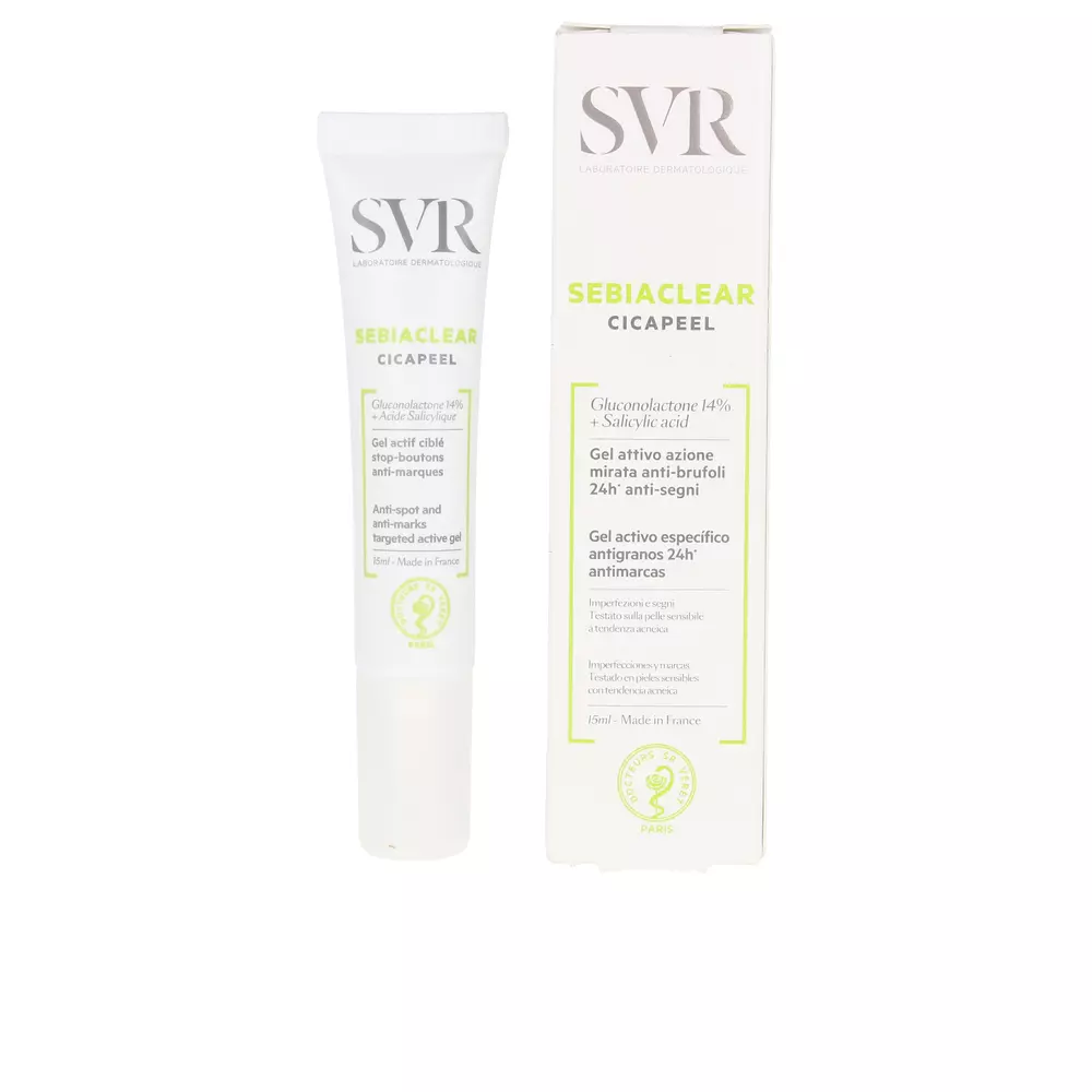 <span class="notranslate">SVR LABORATOIRE DERMATOLOGIQUE SEBIACLEAR</span> cicapeel 15 ml <span class="notranslate">SVR LABORATOIRE DERMATOLOGIQUE SEBIACLEAR</span> cicapeel 15 ml - Image 2