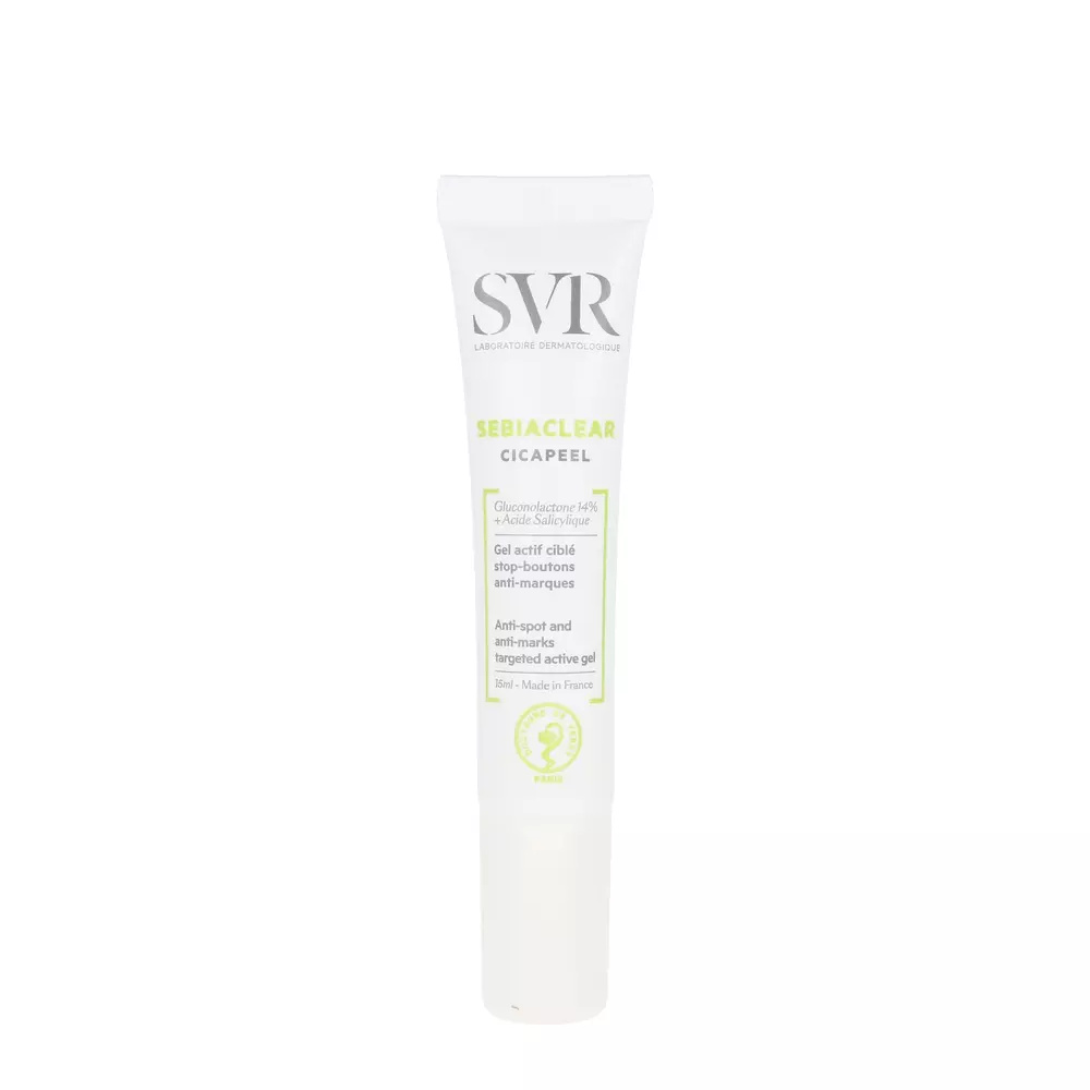 <span class="notranslate">SVR LABORATOIRE DERMATOLOGIQUE SEBIACLEAR</span> cicapeel 15 ml <span class="notranslate">SVR LABORATOIRE DERMATOLOGIQUE SEBIACLEAR</span> cicapeel 15 ml