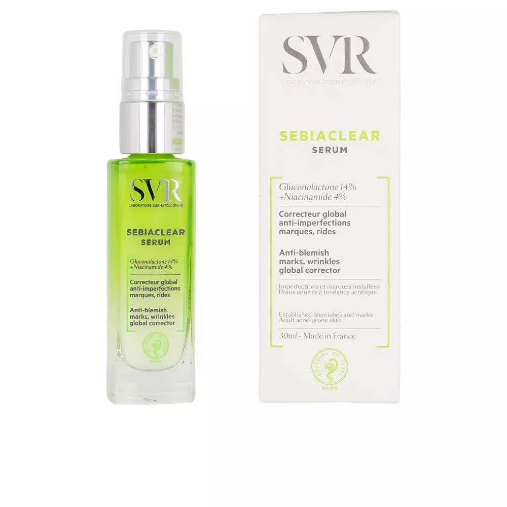 <span class="notranslate">SVR LABORATOIRE DERMATOLOGIQUE SEBIACLEAR</span> serum 30 ml
