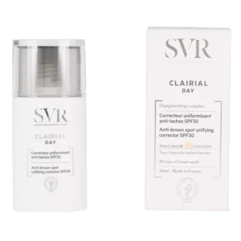 <span class="notranslate">SVR LABORATOIRE DERMATOLOGIQUE CLAIRIAL</span> day correcteur uniformisant anti-taches SPF30 30 ml
