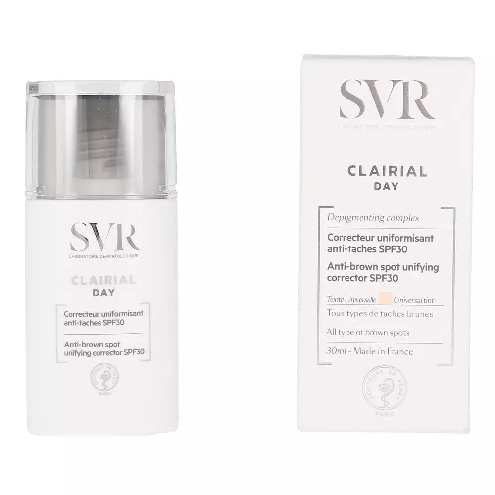 <span class="notranslate">SVR LABORATOIRE DERMATOLOGIQUE CLAIRIAL</span> day correcteur uniformisant anti-taches SPF30 30 ml <span class="notranslate">SVR LABORATOIRE DERMATOLOGIQUE CLAIRIAL</span> day correcteur uniformisant anti-taches SPF30 30 ml