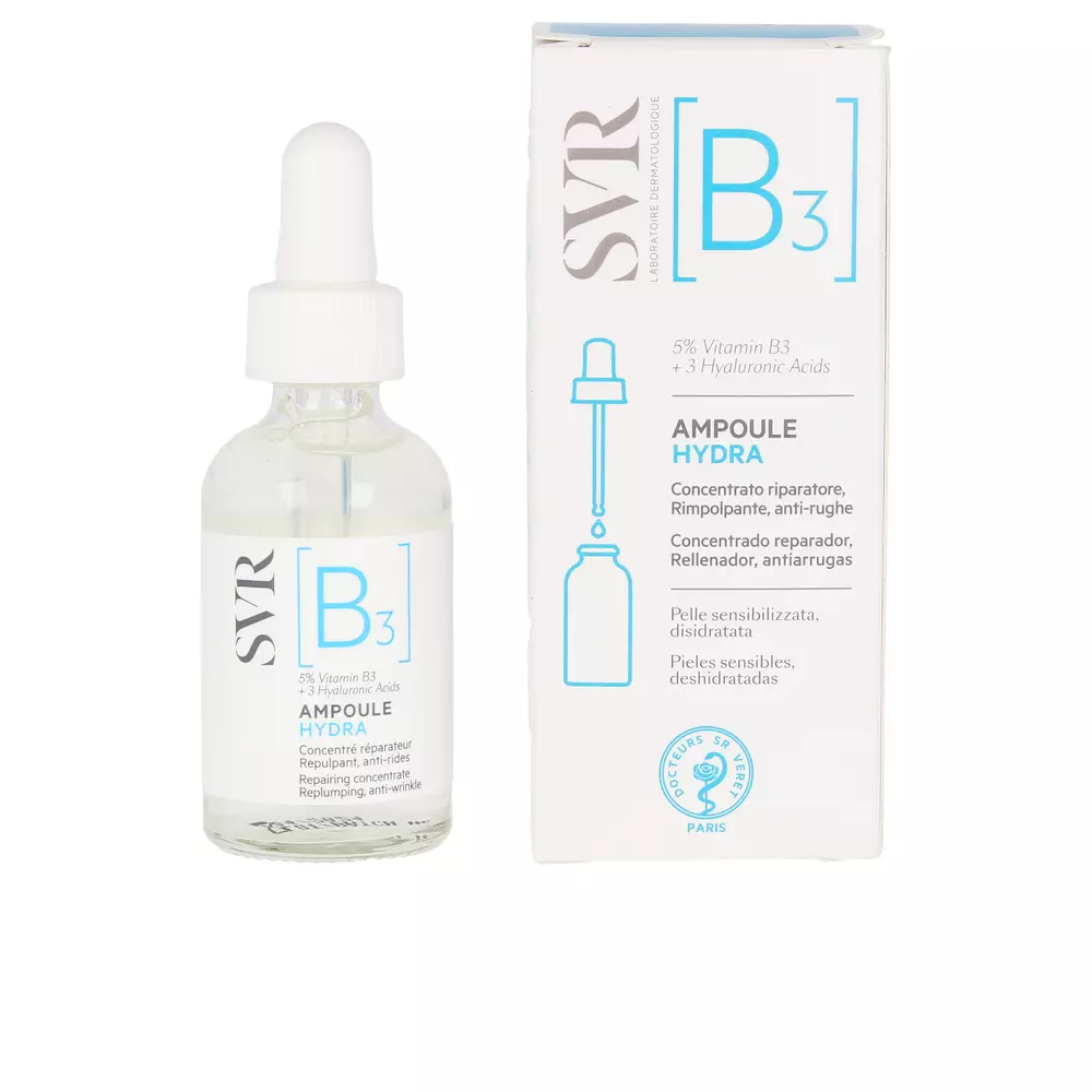 <span class="notranslate">SVR LABORATOIRE DERMATOLOGIQUE B3</span> ampoule hydra 30 ml