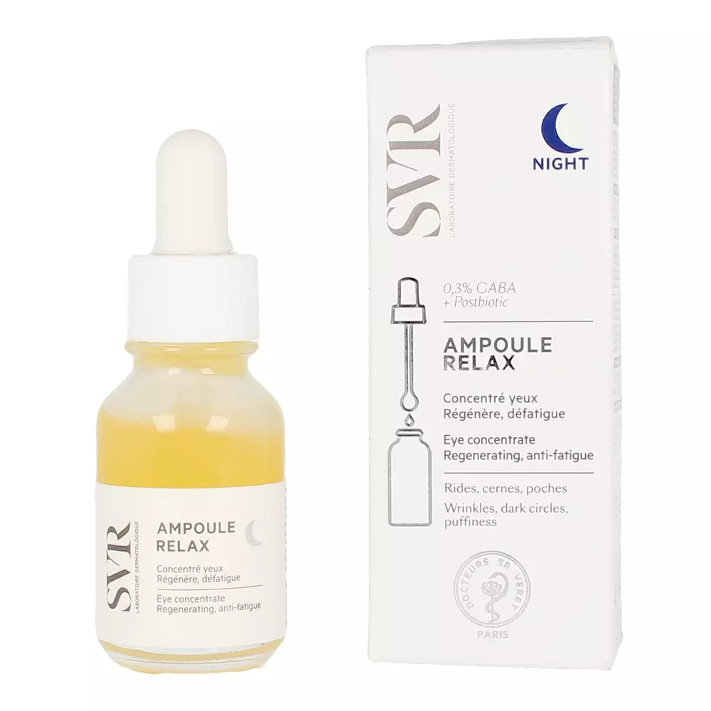 <span class="notranslate">SVR LABORATOIRE DERMATOLOGIQUE</span> AMPOULE relax yeux 15 ml