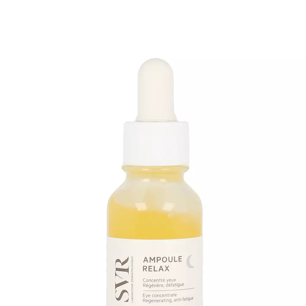 <span class="notranslate">SVR LABORATOIRE DERMATOLOGIQUE</span> AMPOULE relax yeux 15 ml <span class="notranslate">SVR LABORATOIRE DERMATOLOGIQUE</span> AMPOULE relax yeux 15 ml