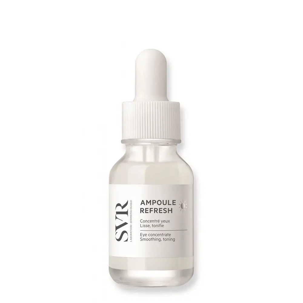 <span class="notranslate">SVR LABORATOIRE DERMATOLOGIQUE</span> Ampoule Refresh Eye Concentrate 15 ml <span class="notranslate">SVR LABORATOIRE DERMATOLOGIQUE</span> Ampoule Refresh Eye Concentrate 15 ml