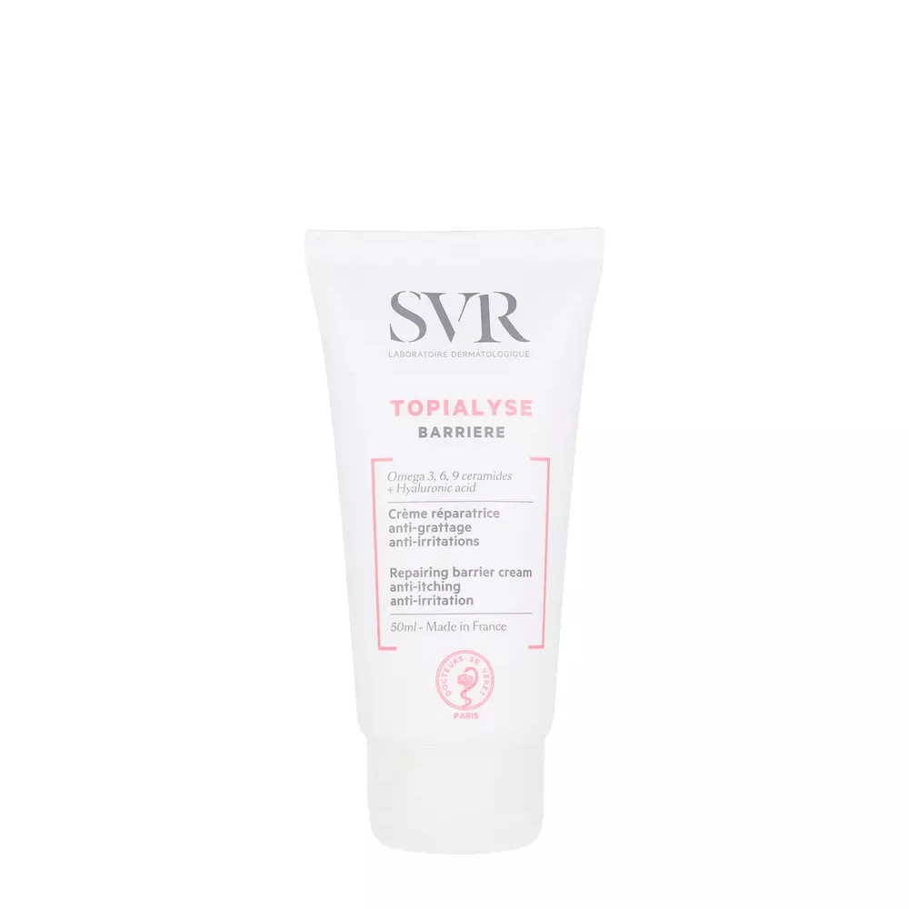 SVR LABORATOIRE DERMATOLOGIQUE TOPIALYSE Repairung Barrier Cream 50 ml SVR LABORATOIRE DERMATOLOGIQUE TOPIALYSE Repairung Barrier Cream 50 ml