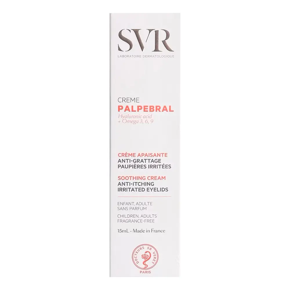 <span class="notranslate">SVR LABORATOIRE DERMATOLOGIQUE TOPIALYSE</span> Palpebral Cream 15 ml <span class="notranslate">SVR LABORATOIRE DERMATOLOGIQUE TOPIALYSE</span> Palpebral Cream 15 ml
