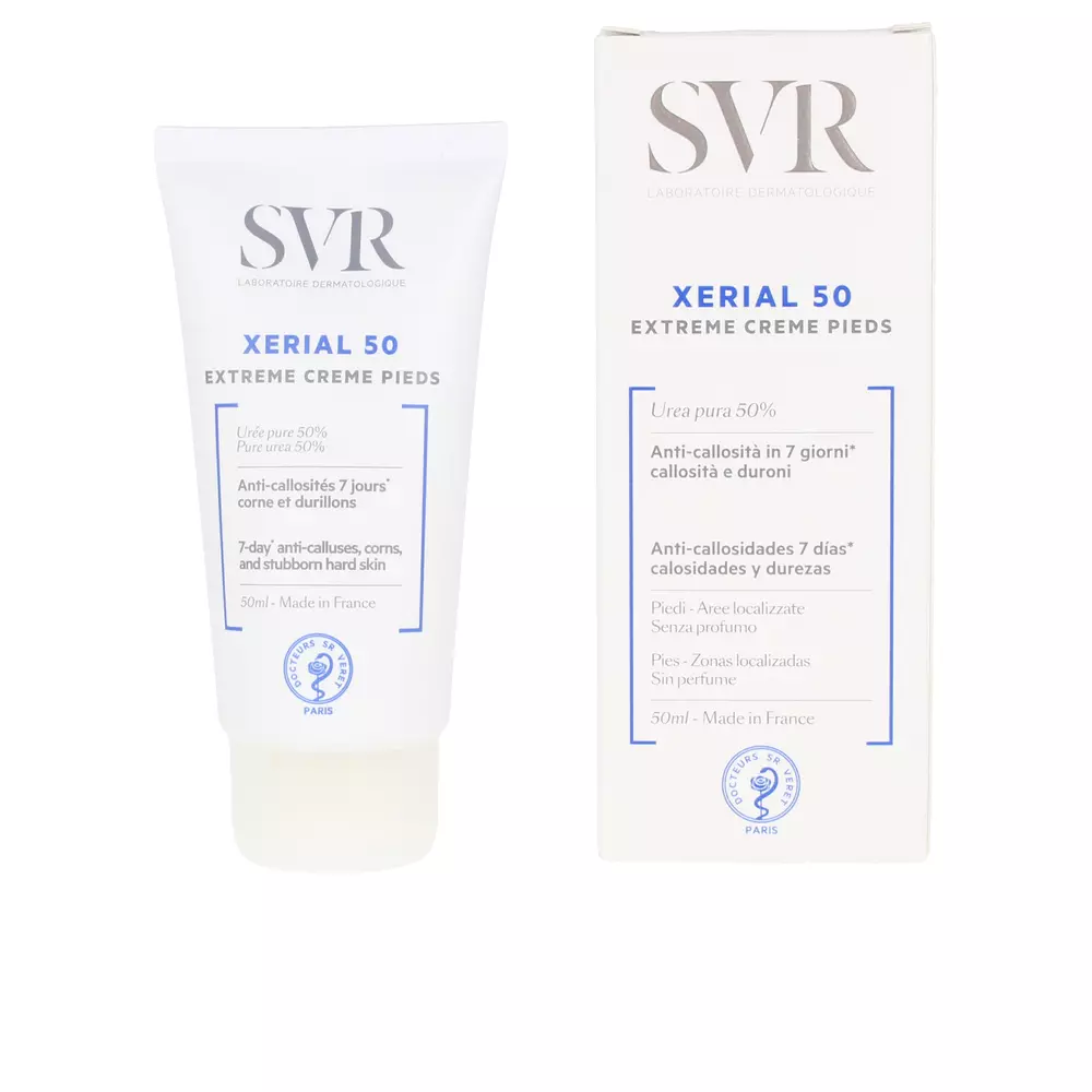 SVR LABORATOIRE DERMATOLOGIQUE XERIAL 50 Extreme Foot Cream 50 ml